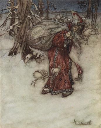 RACKHAM, ARTHUR. Arthur Rackhams Book of Pictures.